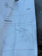 Dakdragers Mercedes M-Klasse, Auto diversen, Dakdragers, Ophalen of Verzenden, Gebruikt