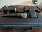 Shure GLXD draadloos microfoon systeem, Ophalen of Verzenden, Gebruikt, Zangmicrofoon, Draadloos