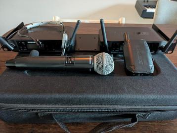 Shure GLXD draadloos microfoon systeem beschikbaar voor biedingen
