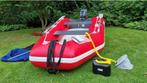 Nette Brig Rib boot, 4pk Yamaha Malta, strandwielen, Watersport en Boten, Airdeck, Gebruikt, Benzine, Minder dan 70 pk