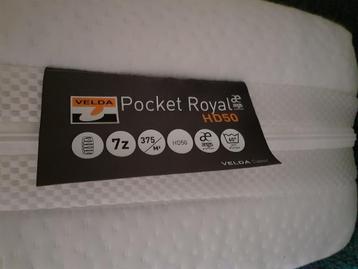 200 EURO GOEDKOPER -NIEUW- TOPMERK matras van VELDA! beschikbaar voor biedingen