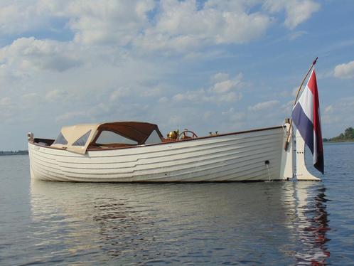Kerstholt sloep volledig gerenoveerd., Watersport en Boten, Sloepen, Gebruikt, 30 tot 50 pk, 6 meter of meer, Binnenboordmotor