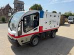 2 x GOUPIL G3 ELEKTRO WERKWAGEN MET DICHTE BAK EN ROLLUIKEN, Particulier, Te koop