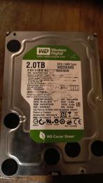 WD Caviar Green 2TB HDD - SATA, Computers en Software, Harde schijven, Ophalen
