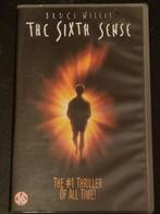 The Sixt Sense - Bruce Willis (VHS), Vanaf 16 jaar, Ophalen of Verzenden, Zo goed als nieuw, Horror
