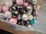 Assortiment kerstballen, kerstboomslingers en Piek., Diversen, Kerst, Ophalen of Verzenden, Gebruikt