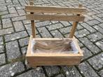 Houten plantenbak, Ophalen, Tuin, Minder dan 60 cm, Zo goed als nieuw