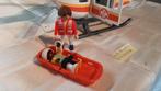 6686 helikopter ambulance, Kinderen en Baby's, Speelgoed | Playmobil, Ophalen of Verzenden, Zo goed als nieuw, Complete set
