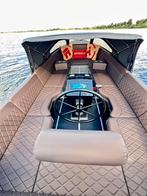 Exclusieve Van Vossen Sloep 650 – Custom Edition, 6 meter of meer, Aluminium, Zo goed als nieuw, Snelvarend