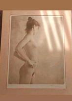 Peter Handel, Stehender Damenakt, Ophalen of Verzenden, Zo goed als nieuw, Hout, Minder dan 50 cm