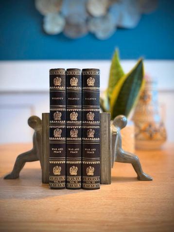 War & Peace 3-delig (ENG) - Lev Tolstoj - Heron Books - 1972 beschikbaar voor biedingen