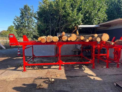 SFE Zaagkloofmachines/Aanvoertafels (bj 2024), Zakelijke goederen, Machines en Bouw | Tuin, Park en Bosbouw, Overige typen