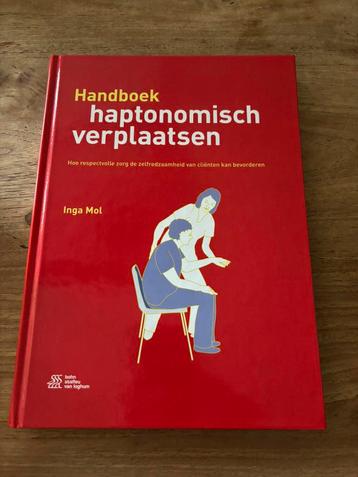 Inga Mol - Handboek haptonomisch verplaatsen beschikbaar voor biedingen