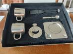 RVS CAPPUCINO SET, Overige materialen, Nieuw, Ophalen of Verzenden, Overige stijlen