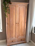 Mooie teakhouten kast met deuren en lades, Huis en Inrichting, Kasten | Kledingkasten, Ophalen, Gebruikt, Teakhout, 50 tot 100 cm
