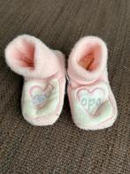 Baby slofjes met opa erop, Slofjes, Meisje, Nieuw, Ophalen of Verzenden