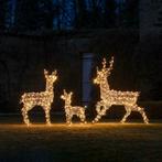 LED Rendierenfamilie. Mooie Set Van 3 Stuks Led Rendieren., Diversen, Kerst, Ophalen of Verzenden, Nieuw