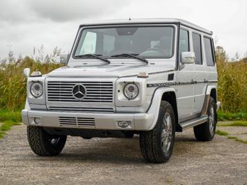 Mercedes G500 7G-Tronic Youngtimer Nieuwstaat beschikbaar voor biedingen