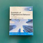 Essentials Organizational Behavior - Robbins & Judge, Verzenden, Gelezen, Personeel en Organisatie