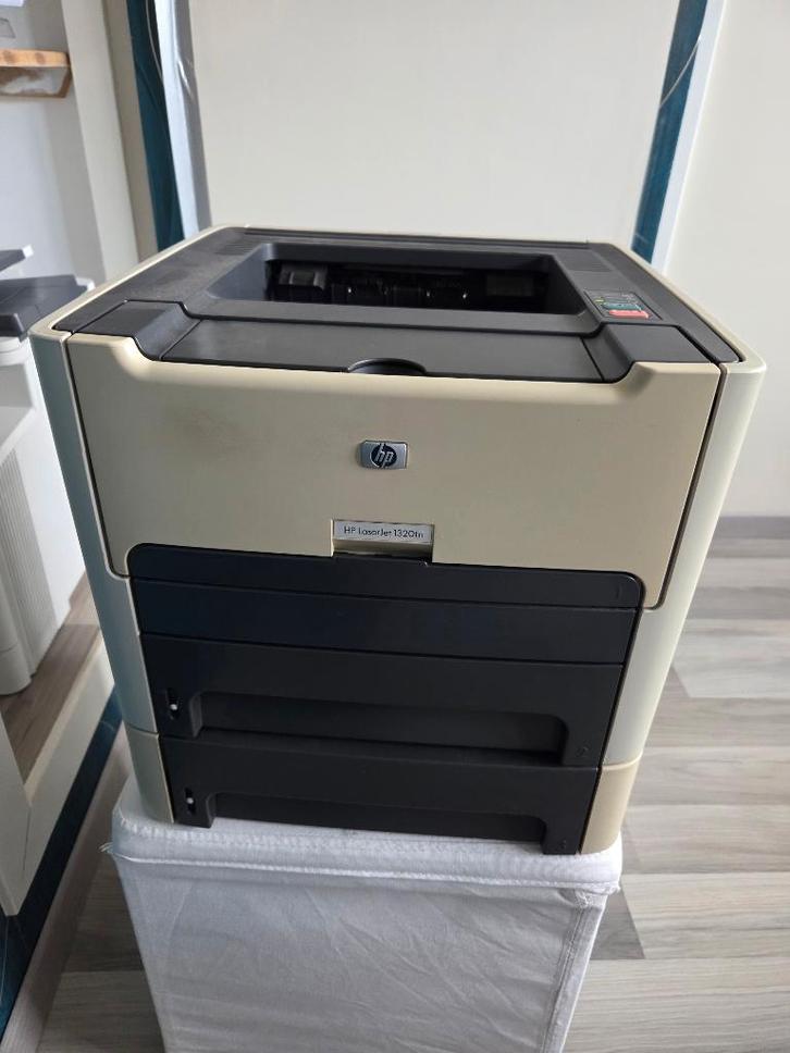 HP Laserjet 1320tn, Computers en Software, Printers, Gebruikt, Printer, Laserprinter, Zwart-en-wit printen, Ophalen