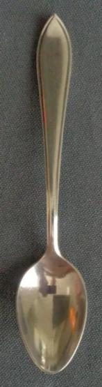 SOLA GERRITSEN 1350 PUNTFILET 90 verzilverde koffielepel 11,, Postbus 64461, Brunssum, Nederland, Verzenden, Kenduseditemsinfo@gmail.com