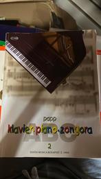 Klavier piano zangora, Muziek en Instrumenten, Bladmuziek, Ophalen of Verzenden, Zo goed als nieuw, Piano