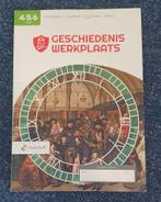 Geschiedeniswerkplaats 3e ed vwo 4/5/6 Handboek, Boeken, Schoolboeken, Ophalen of Verzenden, Zo goed als nieuw, VWO, Geschiedenis
