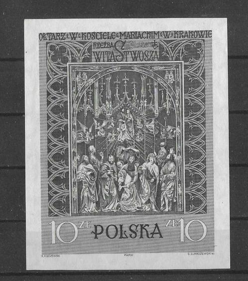 Polen Michel blok 23 postfris, ongetand, Postzegels en Munten, Postzegels | Europa | Overig, Postfris, Polen, Ophalen of Verzenden