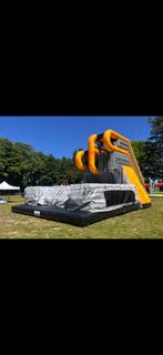 Basejump attractie springkussen, Hobby en Vrije tijd, Feestartikelen | Verhuur, Ophalen, Zo goed als nieuw, Overige