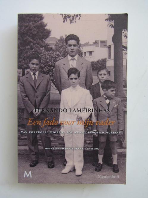 Fernando Lameirinhas - Een fado voor mijn vader / Gesigneerd, Boeken, Muziek, Zo goed als nieuw, Artiest, Verzenden