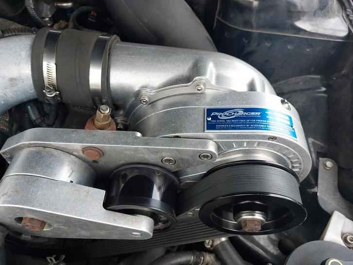 Gereviseerde Pro Supercharger Ford Mustang S197 V8 4.6, Auto-onderdelen, Motor en Toebehoren, Ford, Ford USA, Gereviseerd, Ophalen