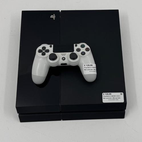 Playstation 4 500GB | Met controller | Met garantie, Spelcomputers en Games, Spelcomputers | Sony PlayStation 4, Zo goed als nieuw