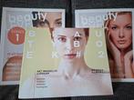 BEAUTY LEVEL 1, 2 + 3, opleiding schoonheidsspecialist, Boeken, Ophalen of Verzenden, Zo goed als nieuw, Overige niveaus