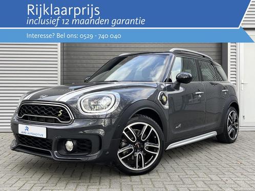 Mini Countryman Cooper S E ALL4 Chili | John Cooper Works |, Auto's, Mini, Bedrijf, Te koop, Countryman, 4x4, ABS, Achteruitrijcamera