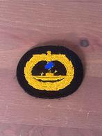 Uboot Abzeichen Kriegsmarine Mint, Ophalen of Verzenden, Marine, Duitsland