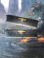 DDR4 - 8GB (2x4GB) - 2400MHz - Corsair Vengeance LPX, Computers en Software, RAM geheugen, DDR4, 8 GB, Ophalen of Verzenden, Zo goed als nieuw
