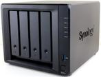 Synology DS418 NAS + 4x 4TB Wd red hdd, Computers en Software, NAS, Ophalen