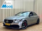 Mercedes-Benz C-Klasse AMG 63 S C63S Panorama / Burmester /, Auto's, Mercedes-Benz, Automaat, Achterwielaandrijving, 510 pk, Leder