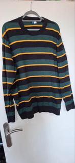 Gestreept H&M Divided trui - XL, Kleding | Heren, Zwart, Maat 56/58 (XL), Zo goed als nieuw, H&M Divided