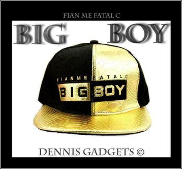 Dennis Gadgets: Exclusive Cap BIG BOY  in 2 kleurdesigns beschikbaar voor biedingen