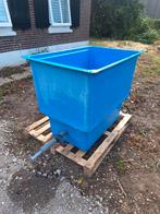 Quarantainebak Blauw, Tuin en Terras, Ophalen, Gebruikt