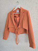 Zara geknoopte Blazer met Short kleur Oranje, Maat 38/40 (M), Zara, Oranje, Ophalen of Verzenden