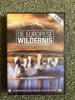 DVD-box ‘De Europese wildernis’ - 3 dvd’s, Alle leeftijden, Ophalen of Verzenden, Zo goed als nieuw, Natuur