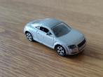 Majorette Audi TT ZILVER, Hobby en Vrije tijd, Modelauto's | Overige schalen, Ophalen of Verzenden, Zo goed als nieuw, Auto