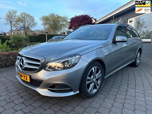 Mercedes-Benz E-klasse Estate 200 CDI, 1e Eig Org NL Dealer, Auto's, Mercedes-Benz, Bedrijf, Te koop, E-Klasse, ABS, Airbags, Airconditioning