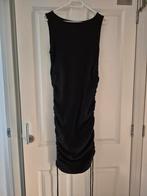 H&M zwangerschapsjurk zwanger jurk mama zwart M 38 stretch, Maat 38/40 (M), H&M, Ophalen of Verzenden, Zo goed als nieuw