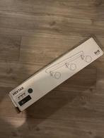 Hektar plafondrails 3 lampen (IKEA), Ophalen, Nieuw, Metaal, Rustiek