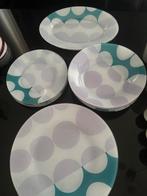 5 personen servies set, Ophalen, Zo goed als nieuw, Bord(en), Overige stijlen