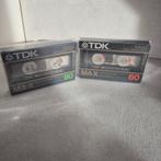 TDK MA-X90 / 60 Metal Cassette - Nieuw in Verpakking!, Cd's en Dvd's, Cassettebandjes, Ophalen of Verzenden, Nieuw in verpakking