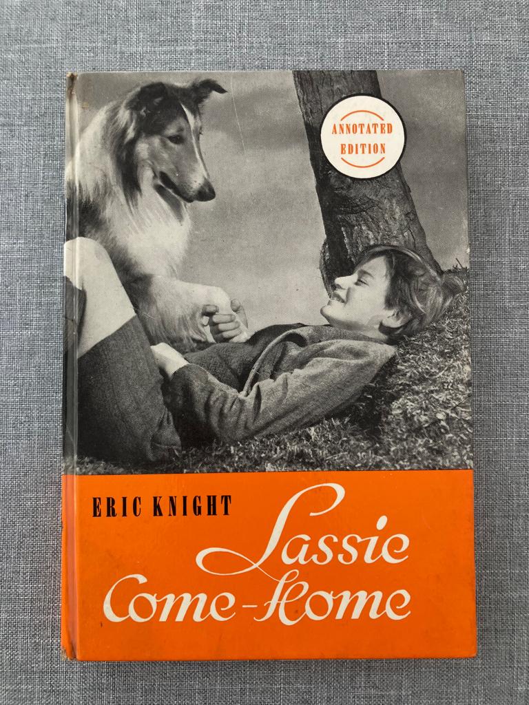Lassie Come-Home, Boeken, Ophalen of Verzenden, Gelezen, Eric Knight, Fictie algemeen